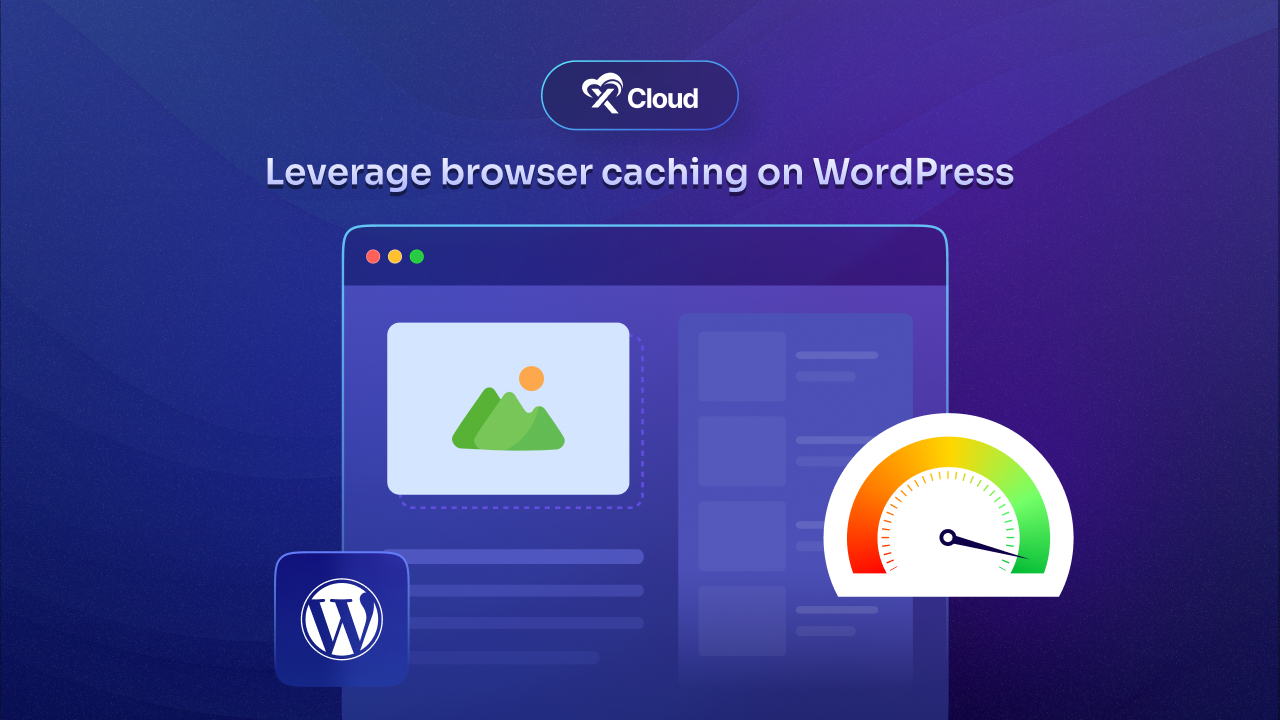 How to leverage browser caching on WordPress banner