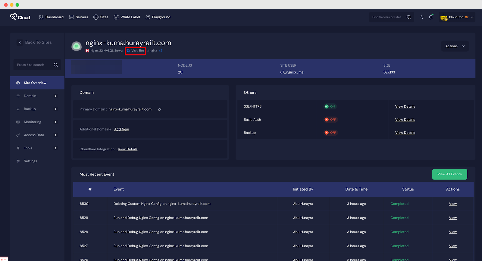 Deploy Uptime Kuma with xCloud