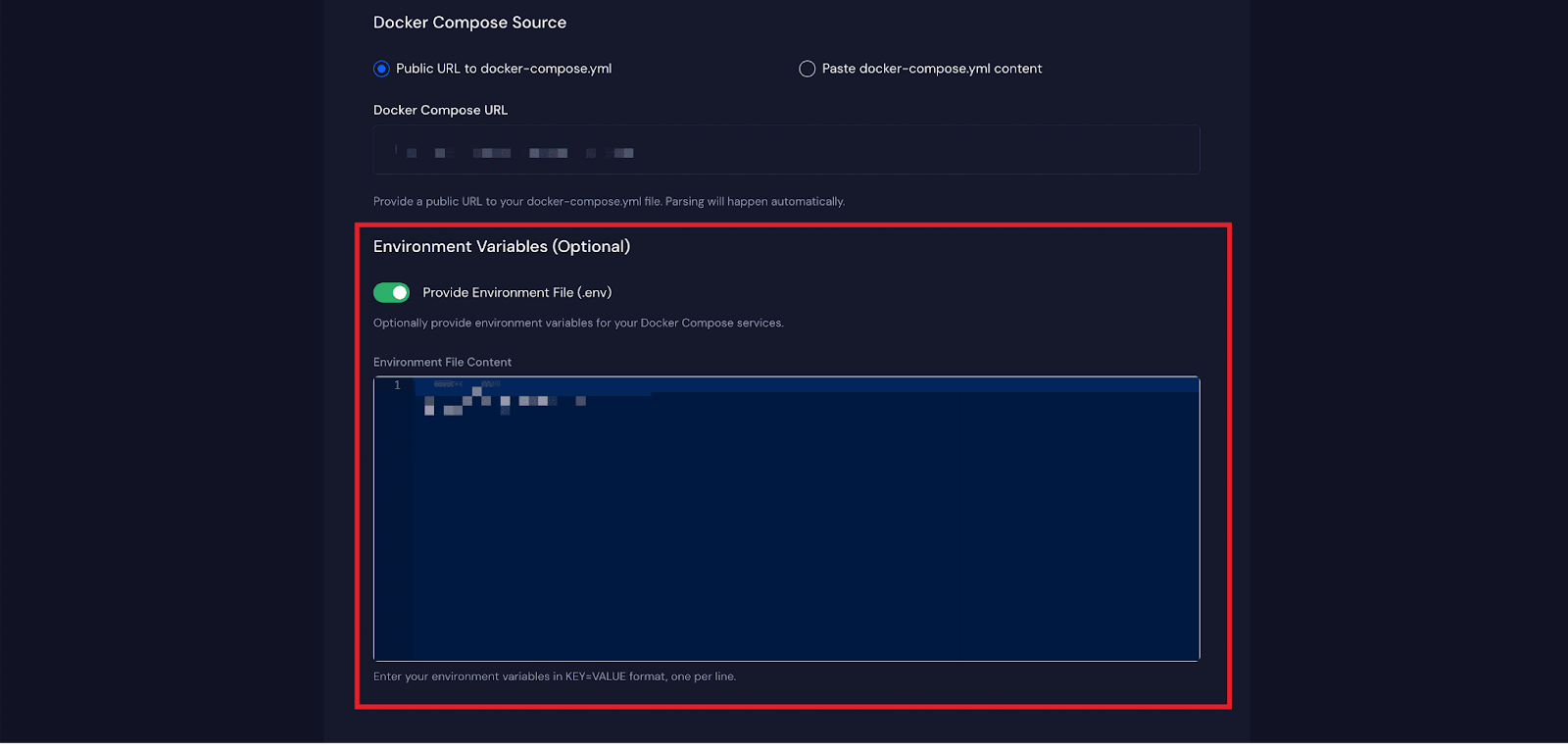 Deploy Custom Docker with xCloud