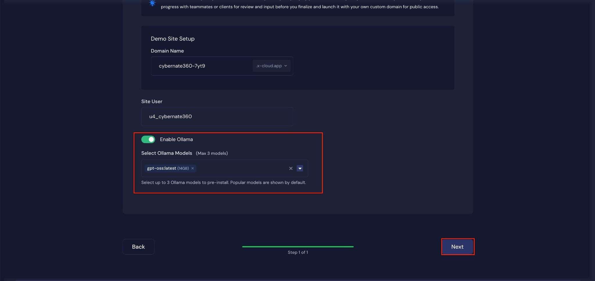 Deploy LibreChat with xCloud