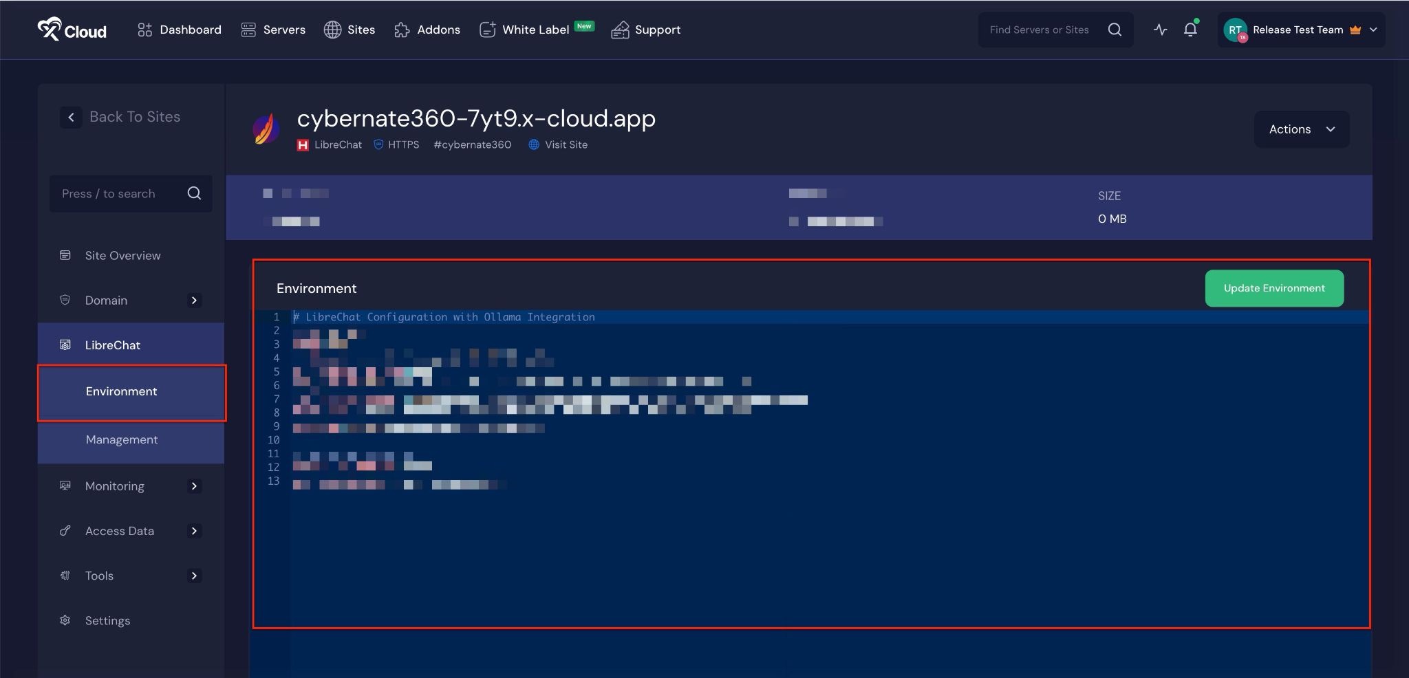 Deploy LibreChat with xCloud