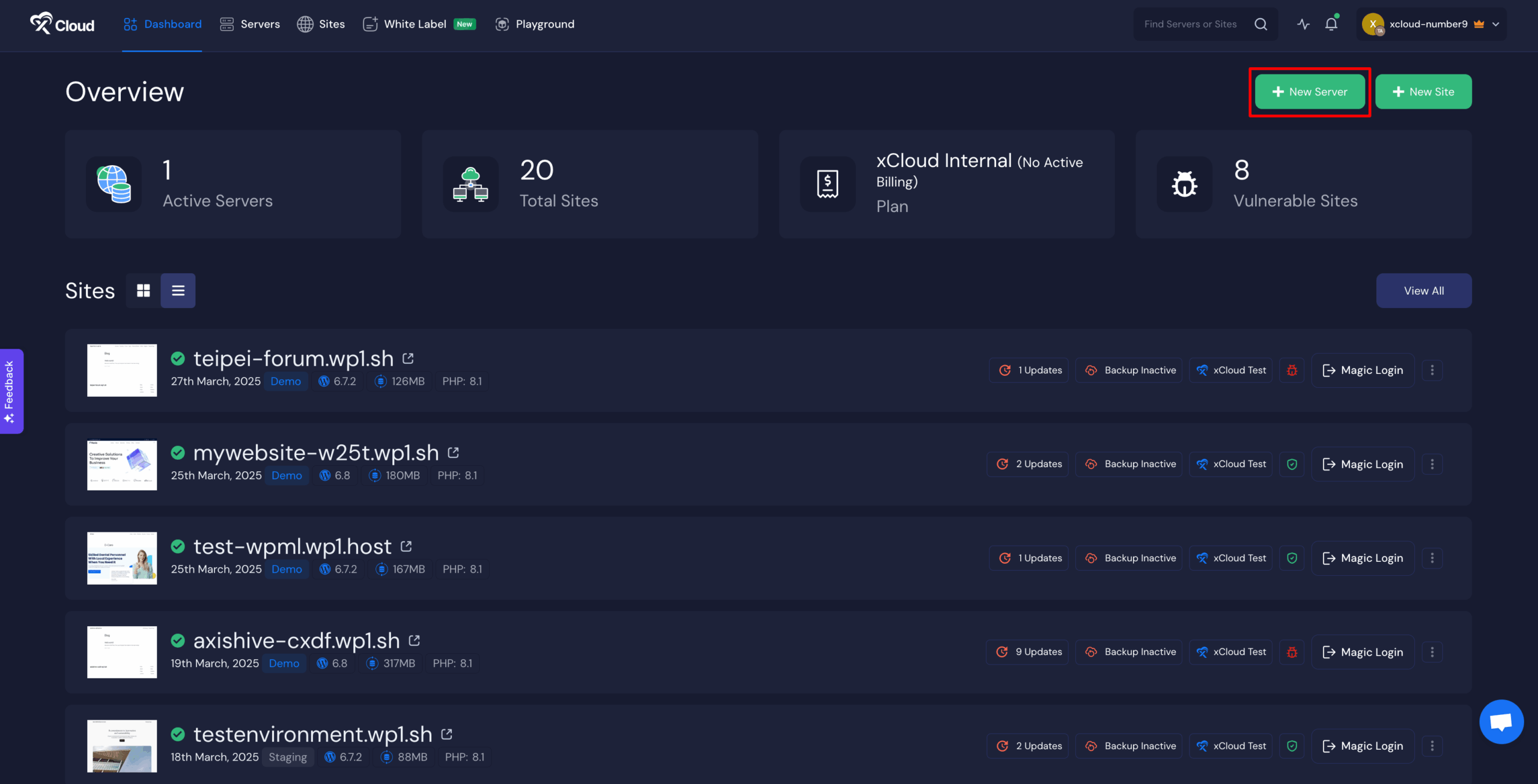 Free hosting