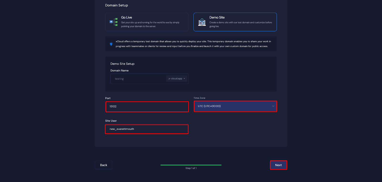 Deploy n8n with xCloud