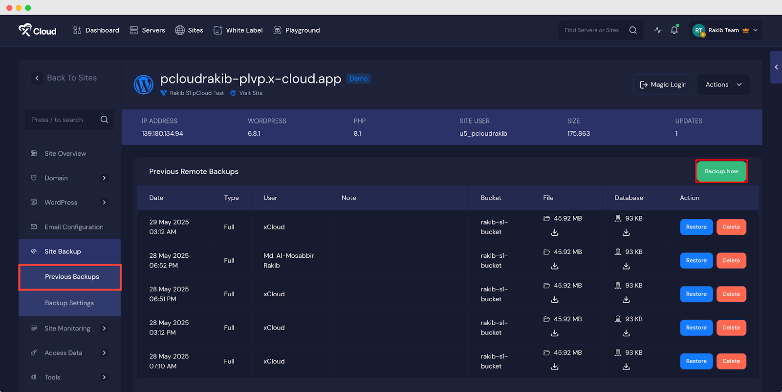 pCloud Storage