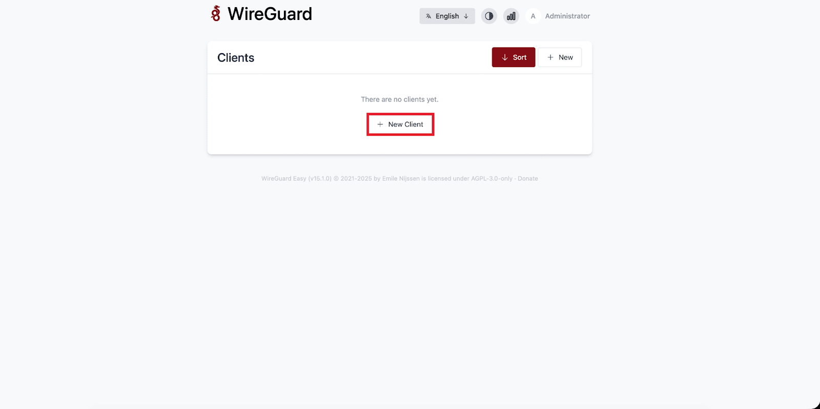 Install WireGuard with xCloud
