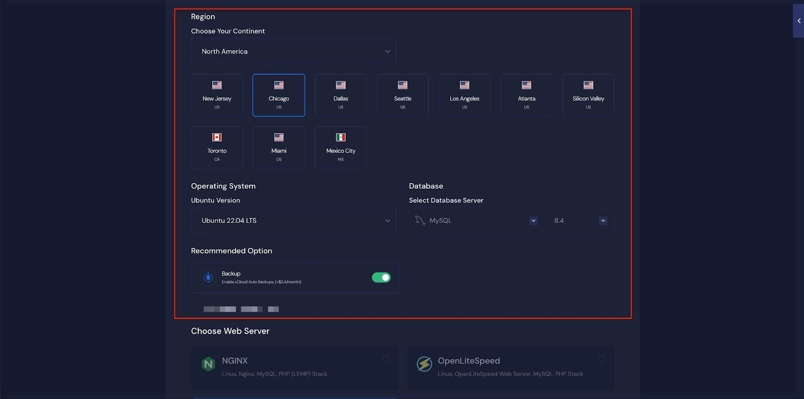 Install WireGuard with xCloud
