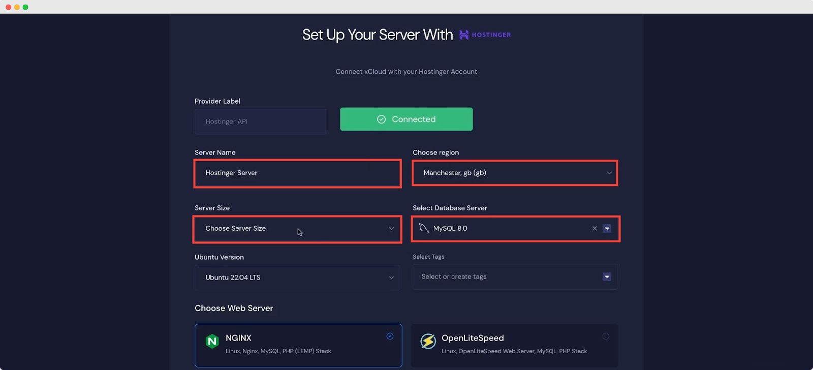 Set Up Hostinger  Server