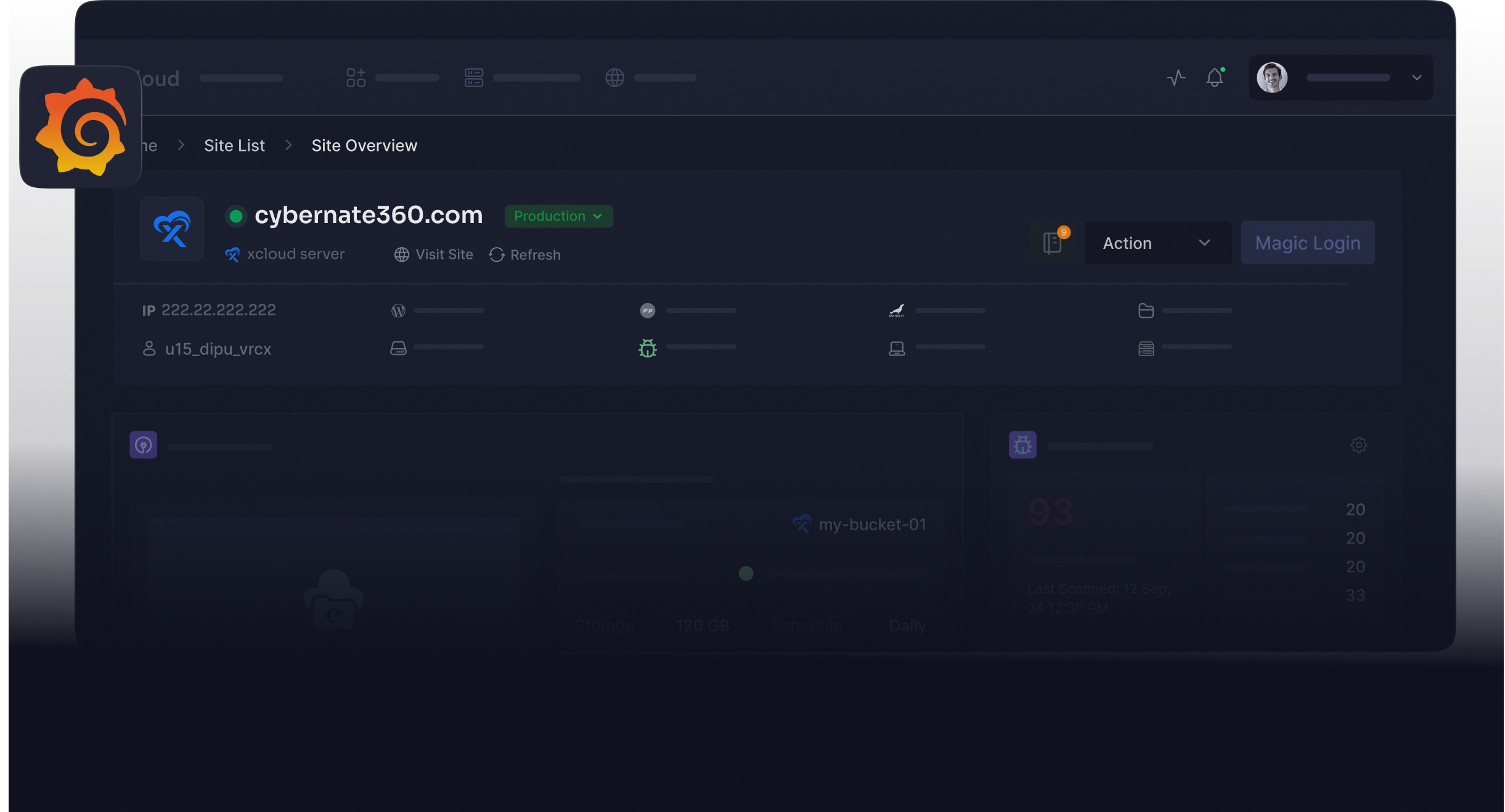Grafana Hosting