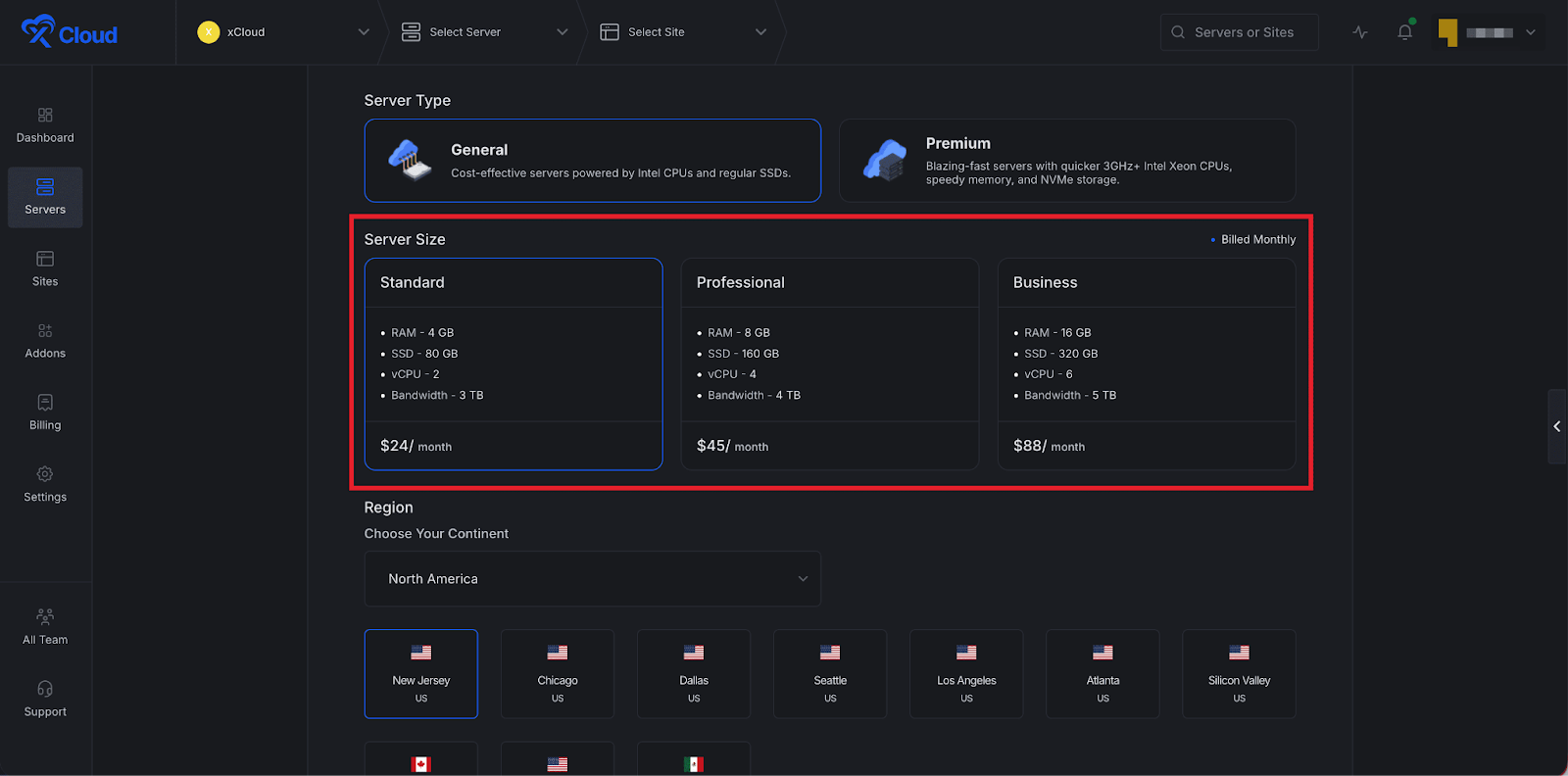 Deploy Paperclip with xCloud