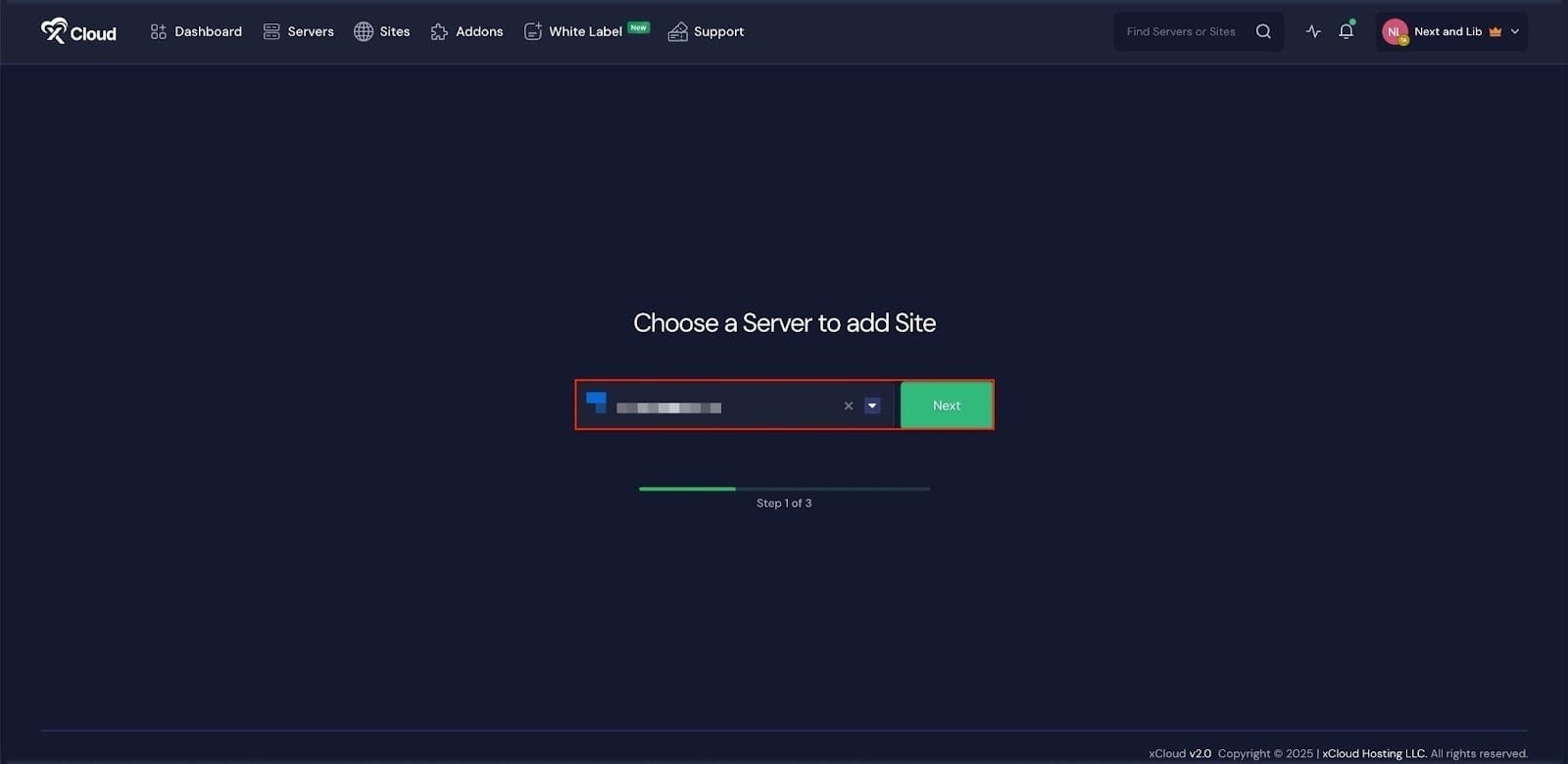 Install WireGuard with xCloud