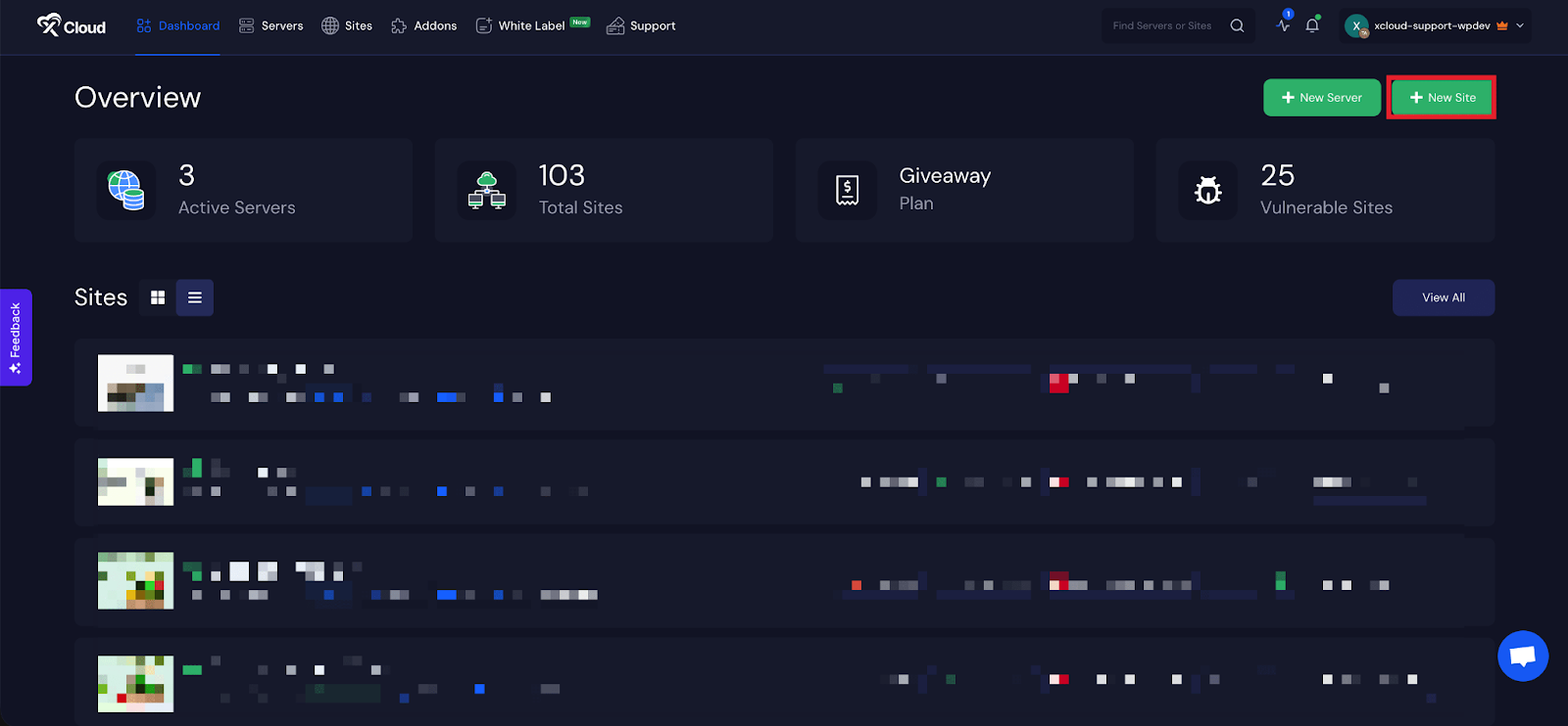 Install WireGuard with xCloud