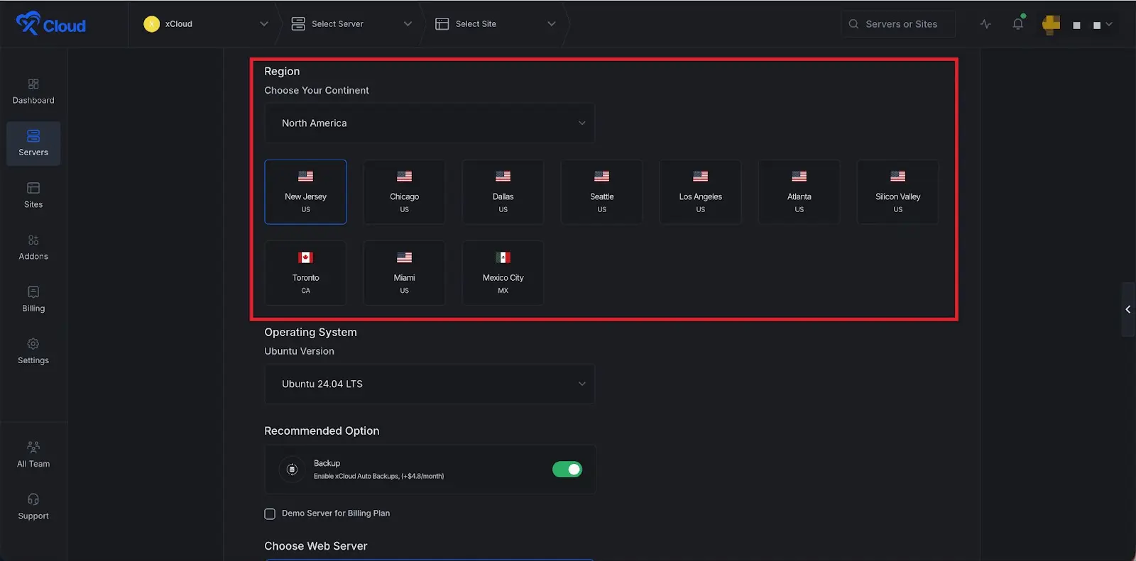 Deploy Paperclip with xCloud