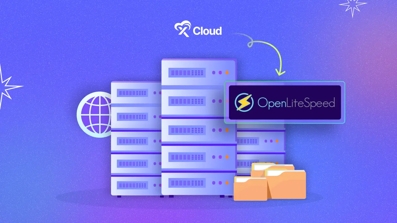 OpenLiteSpeed Server in xCloud