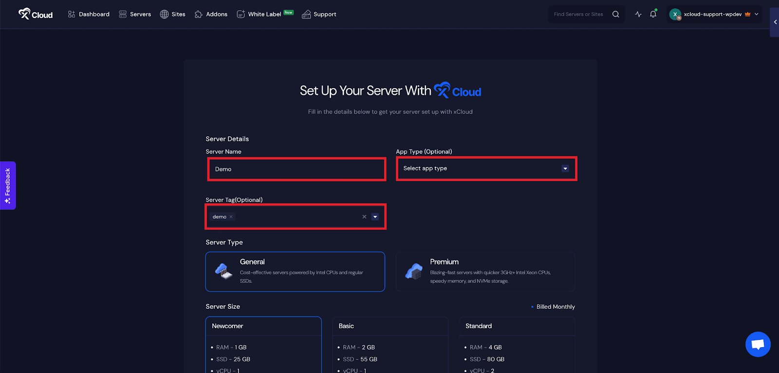 Install WireGuard with xCloud