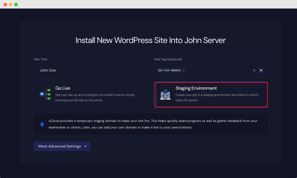 First Server With Google Cloud Platform