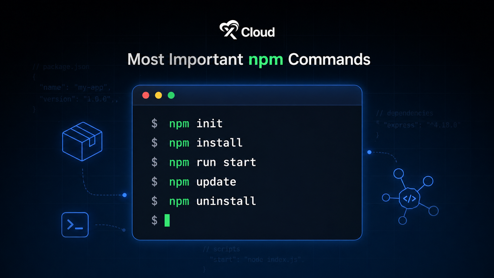 Most Important npm Commands Every Beginner Should Know