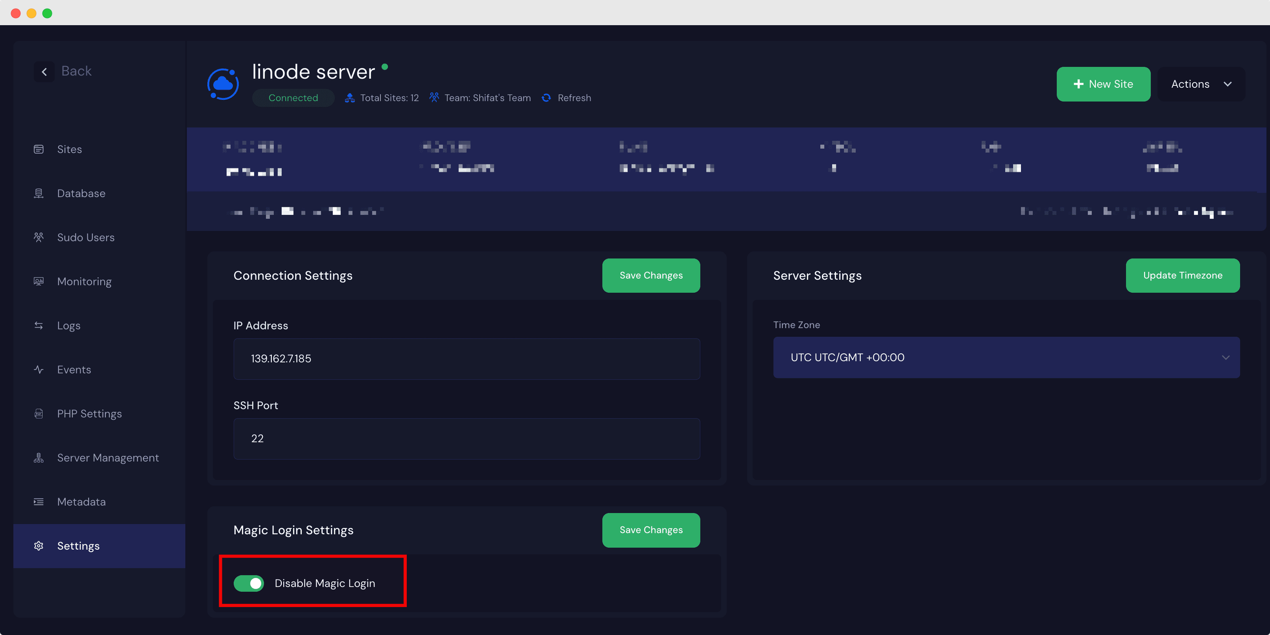 Magic Login
