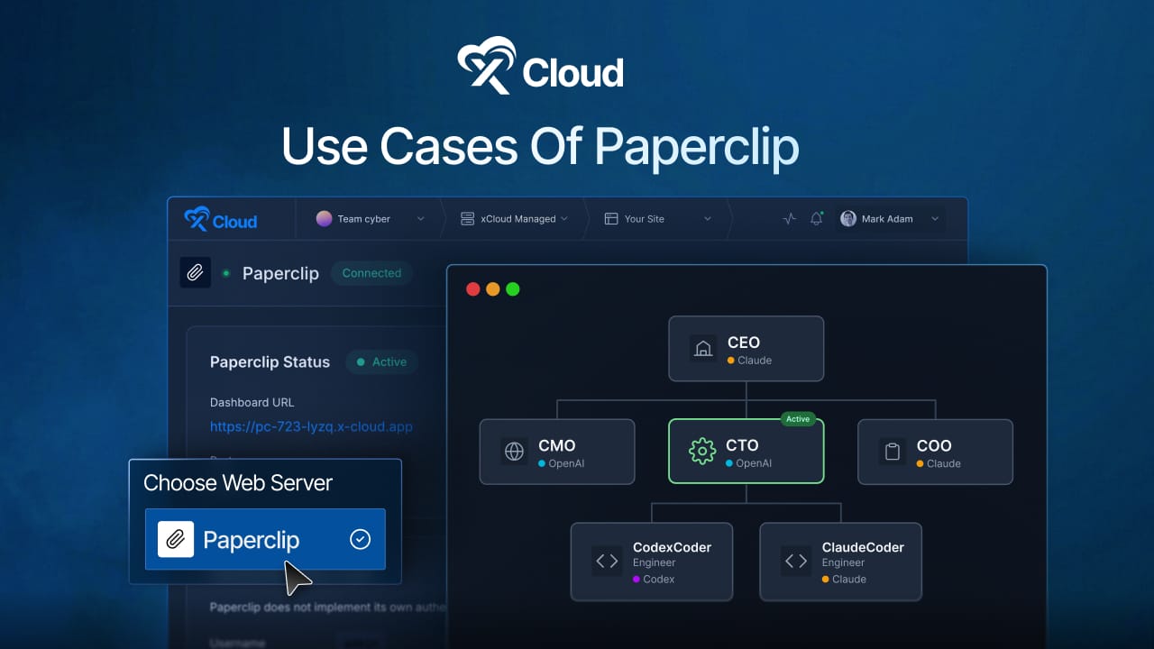 Paperclip Use Cases