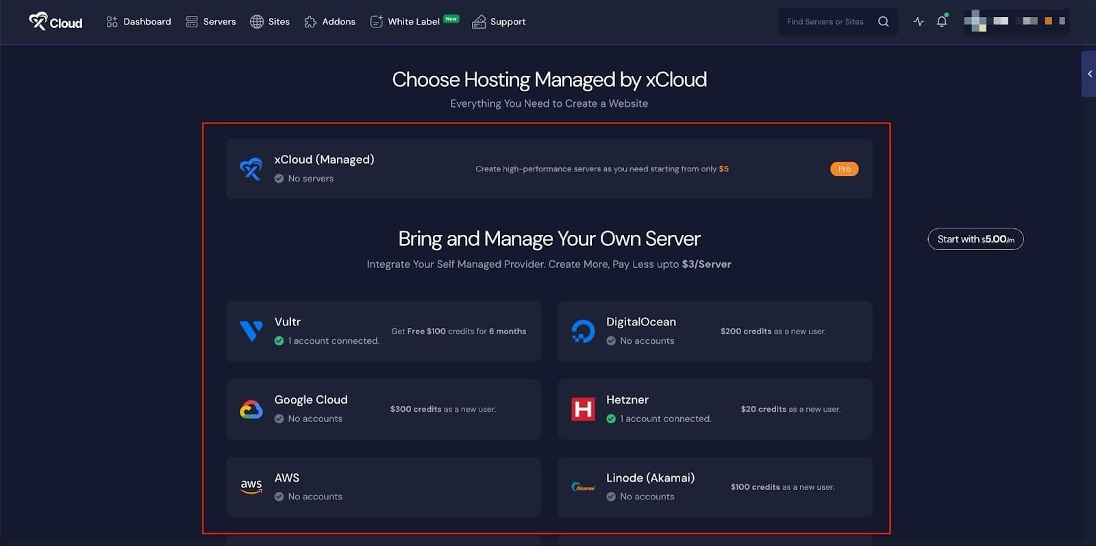 Install Umami with xCloud