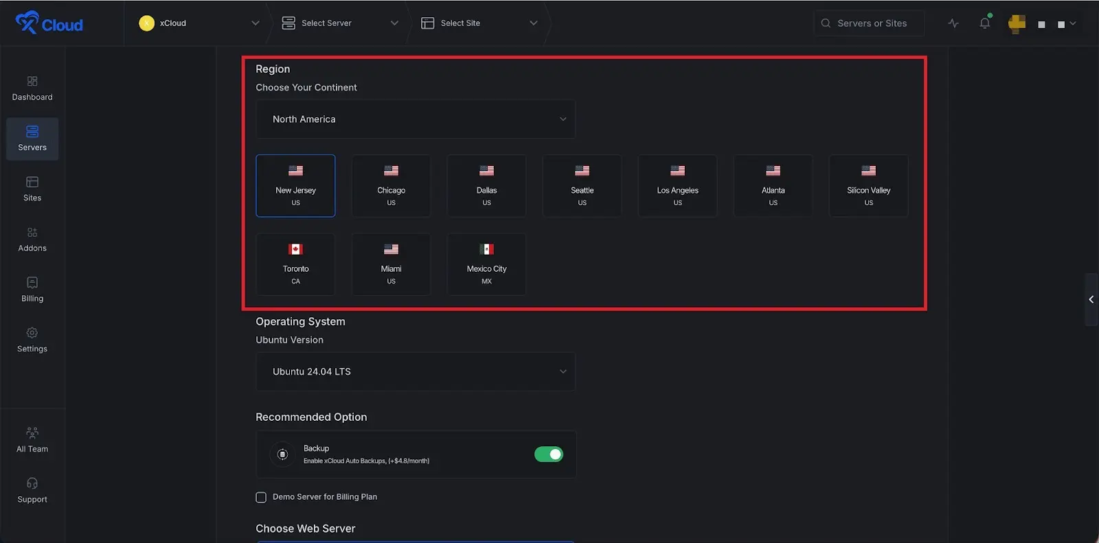 Deploy Hermes Agent with xCloud