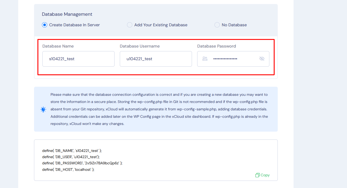 Set Up Domains