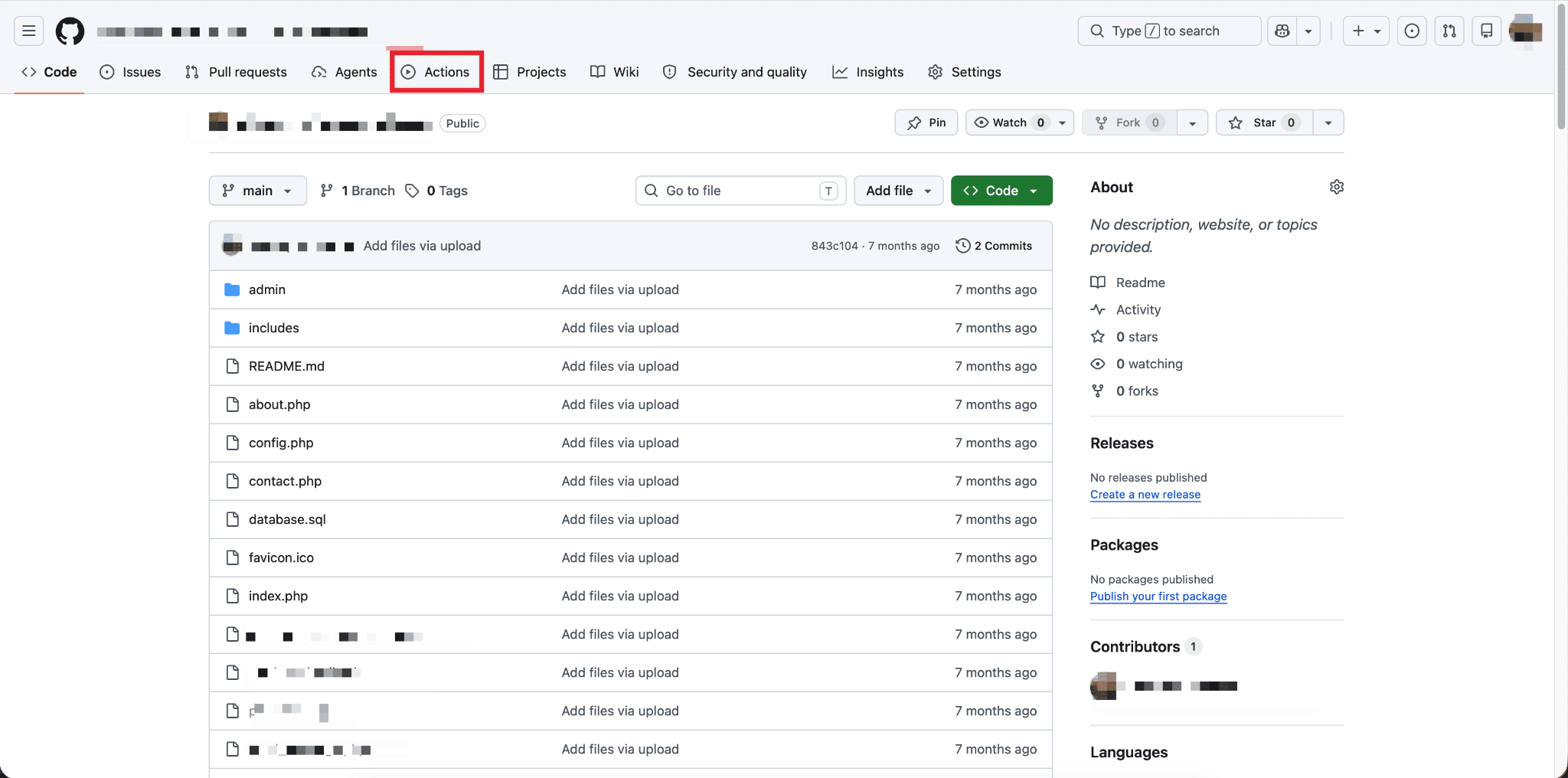 Deploy Github Project From A Specific Branch