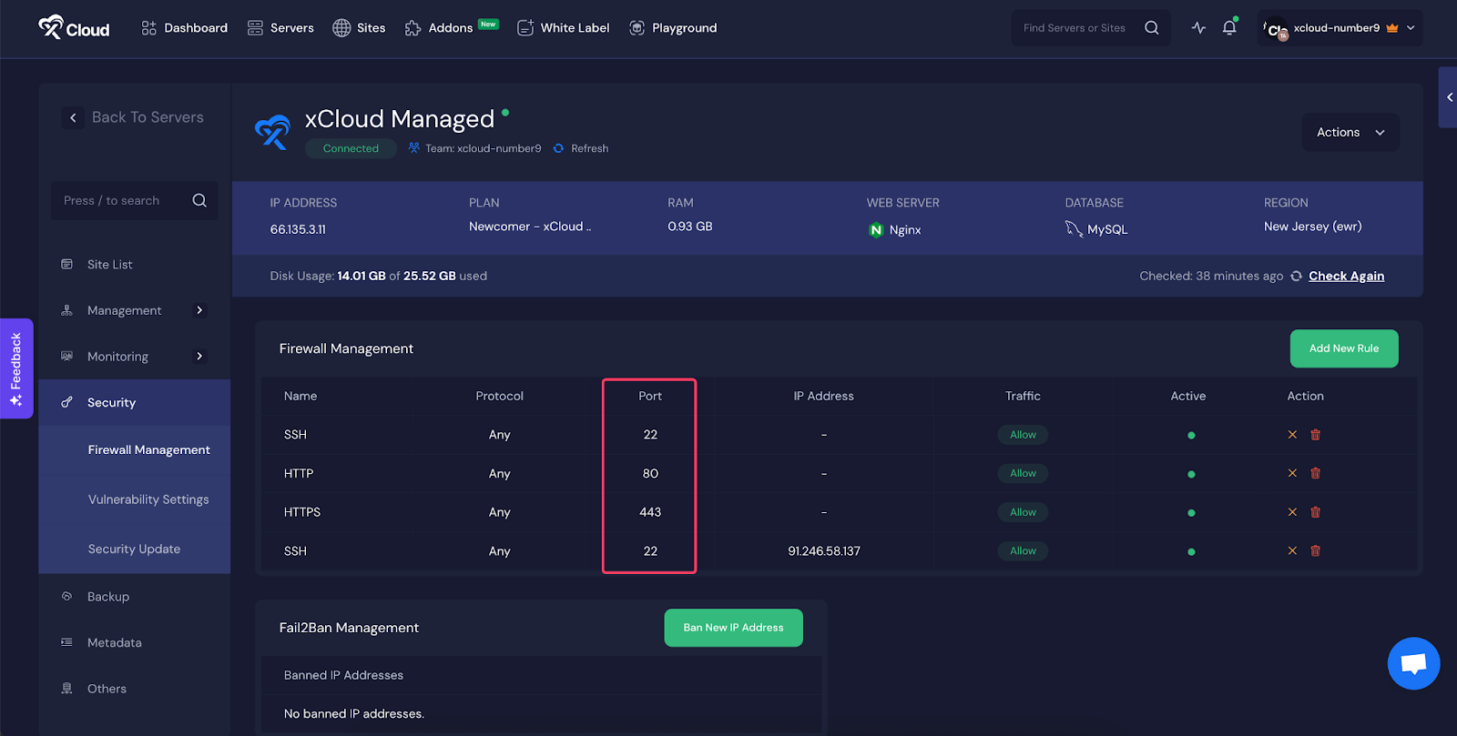Firewall Management