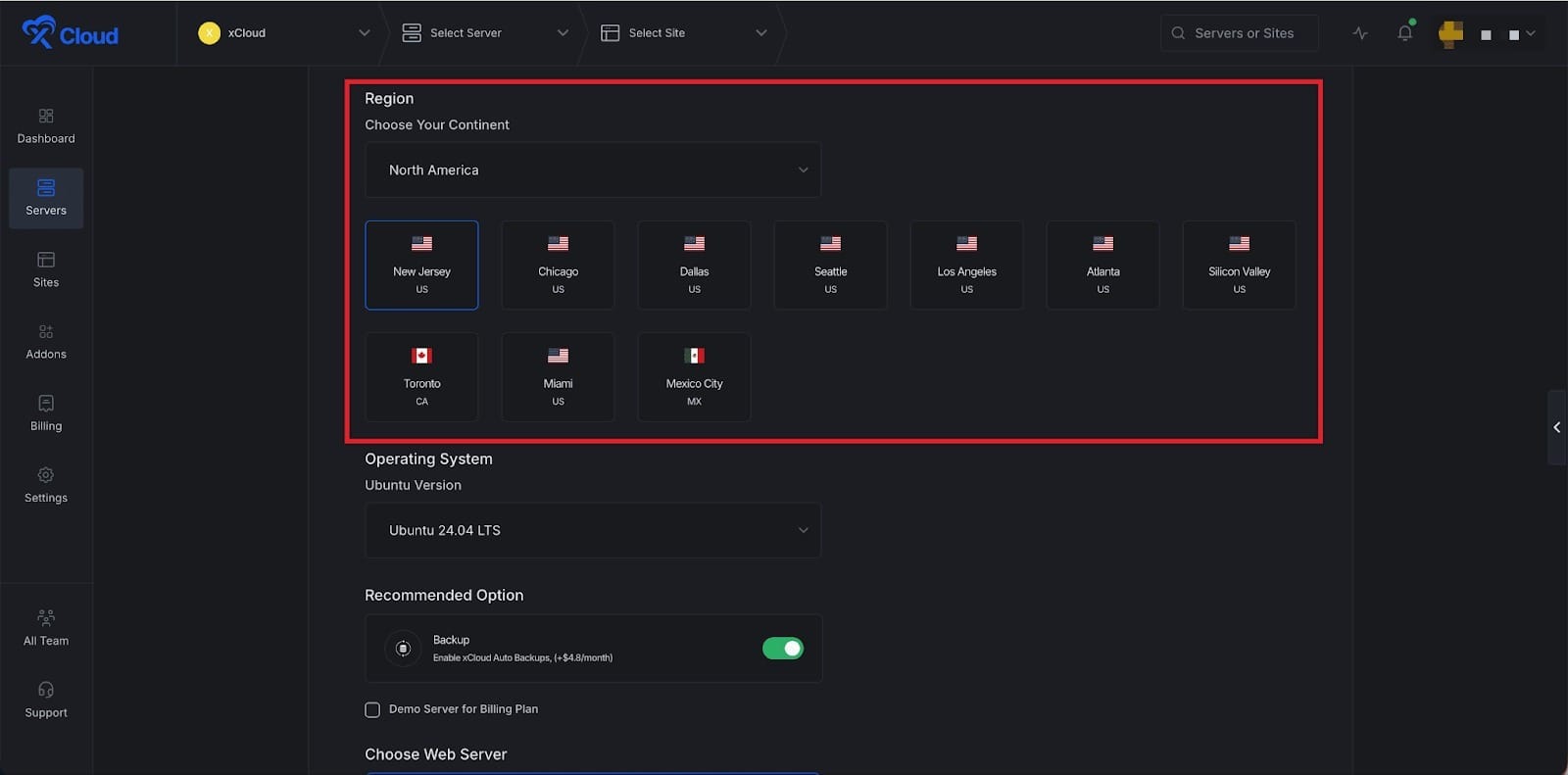 Deploy Hermes Agent with xCloud