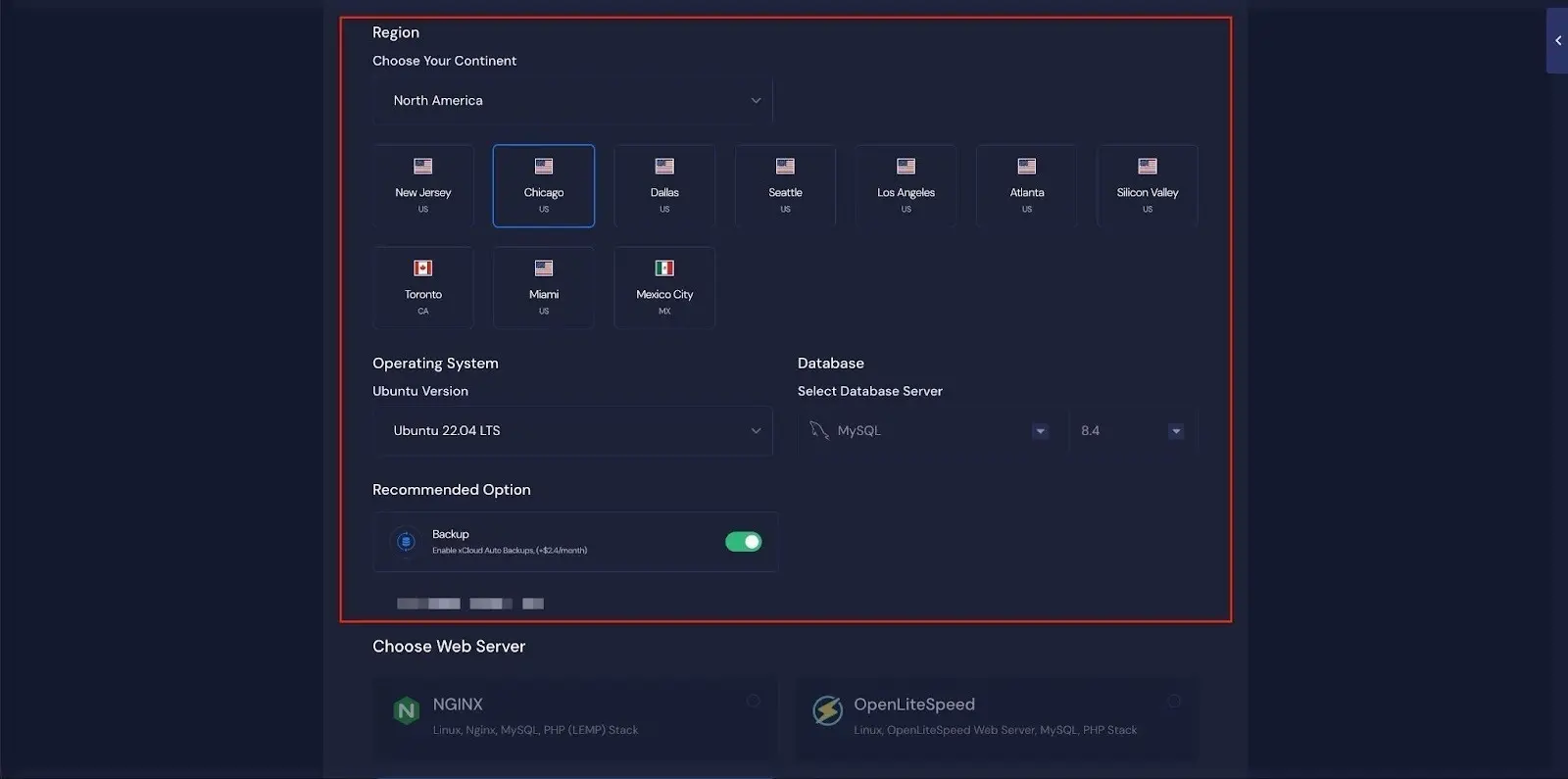 Install WireGuard with xCloud