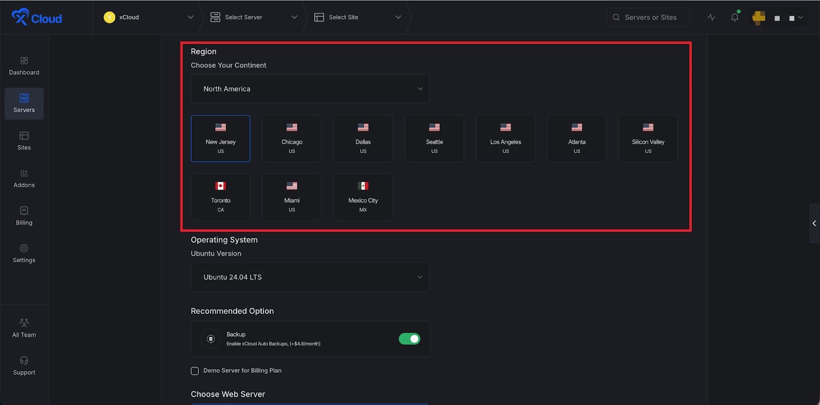 Deploy Paperclip with xCloud