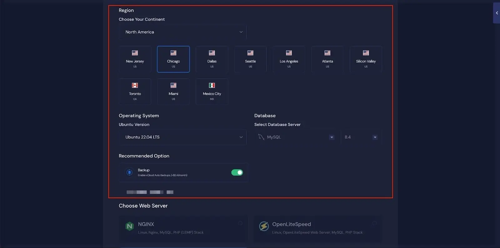 Install Umami with xCloud