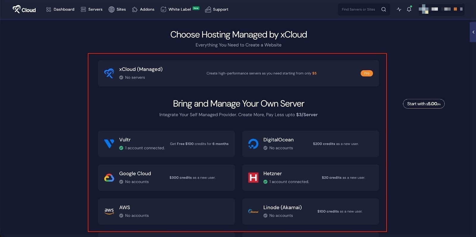 Install Supabase with xCloud
