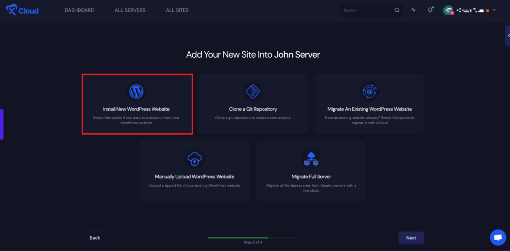 First Server With Google Cloud Platform