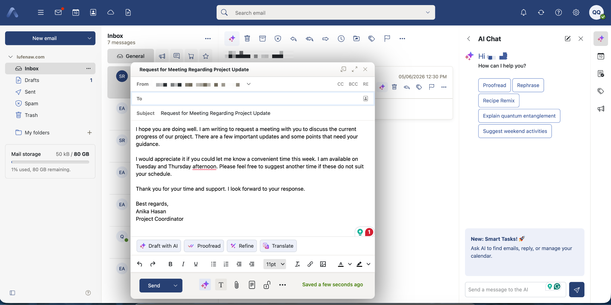 Set Up xCloud MailBox Addon