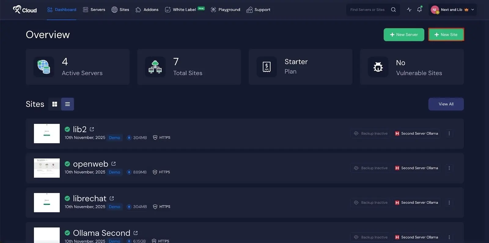 Install Umami with xCloud