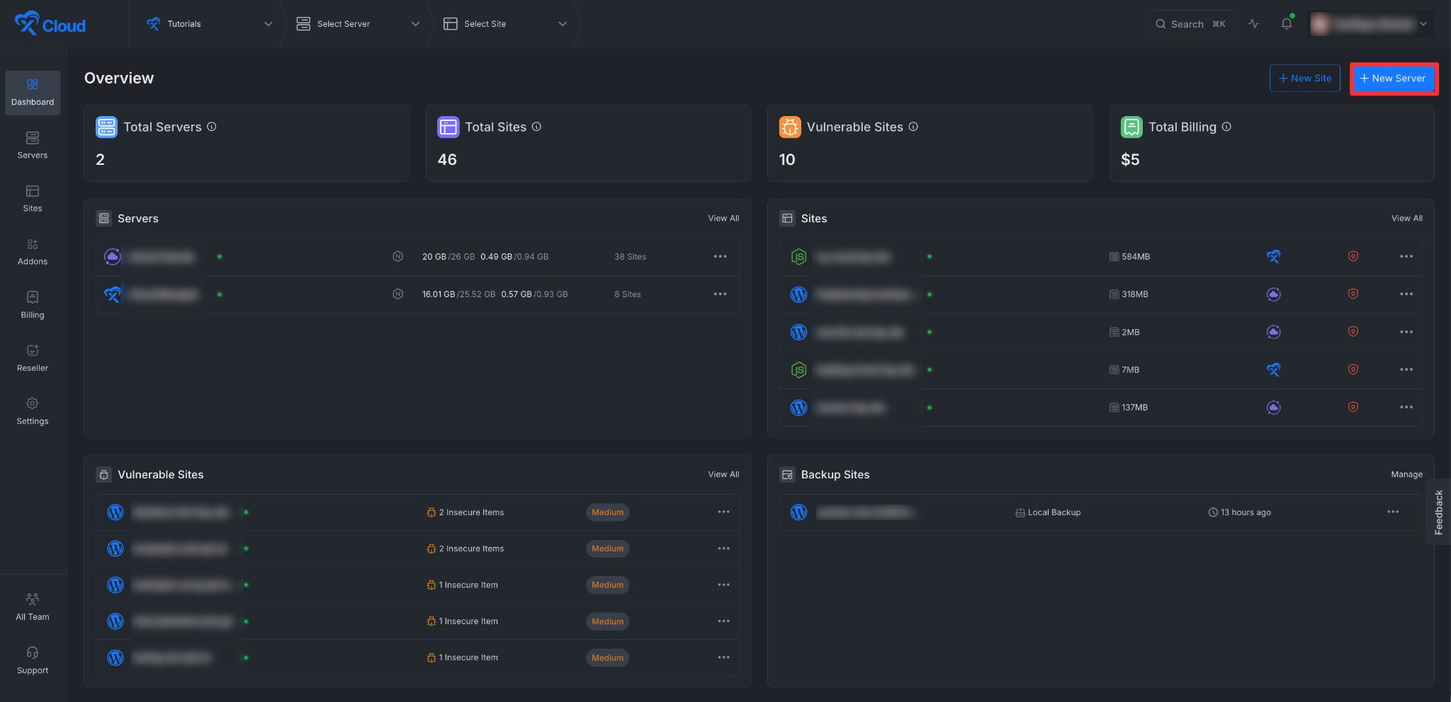Install Ghost with xCloud