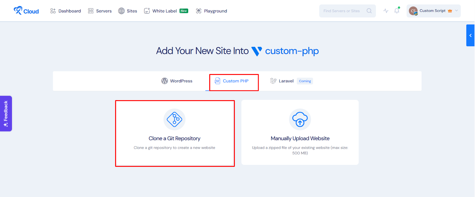 Choose the Applicationย