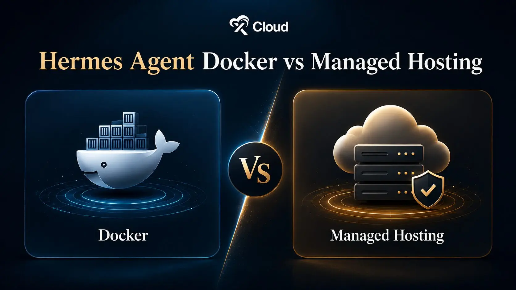 Hermes Agent Docker vs Managed Hosting