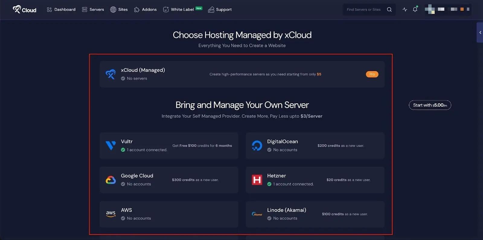Install Umami with xCloud