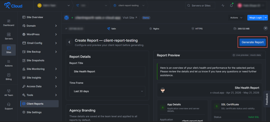 How to Create a WordPress Website Maintenance Reports for Clients?