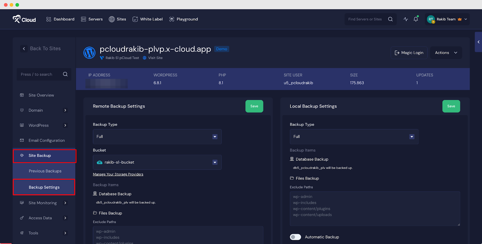 pCloud Storage