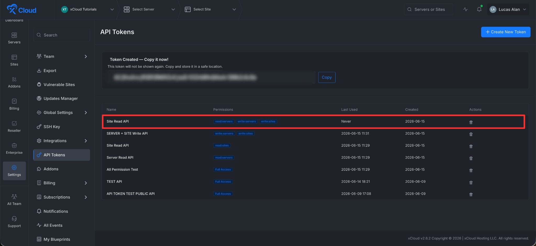Access the xCloud API