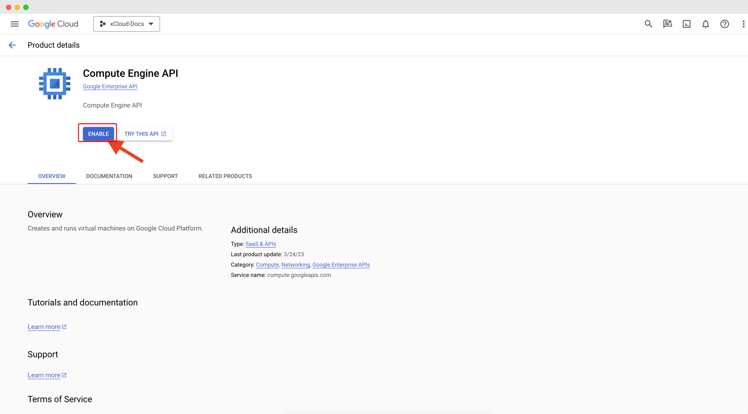 Enable-Compute-Engine-API