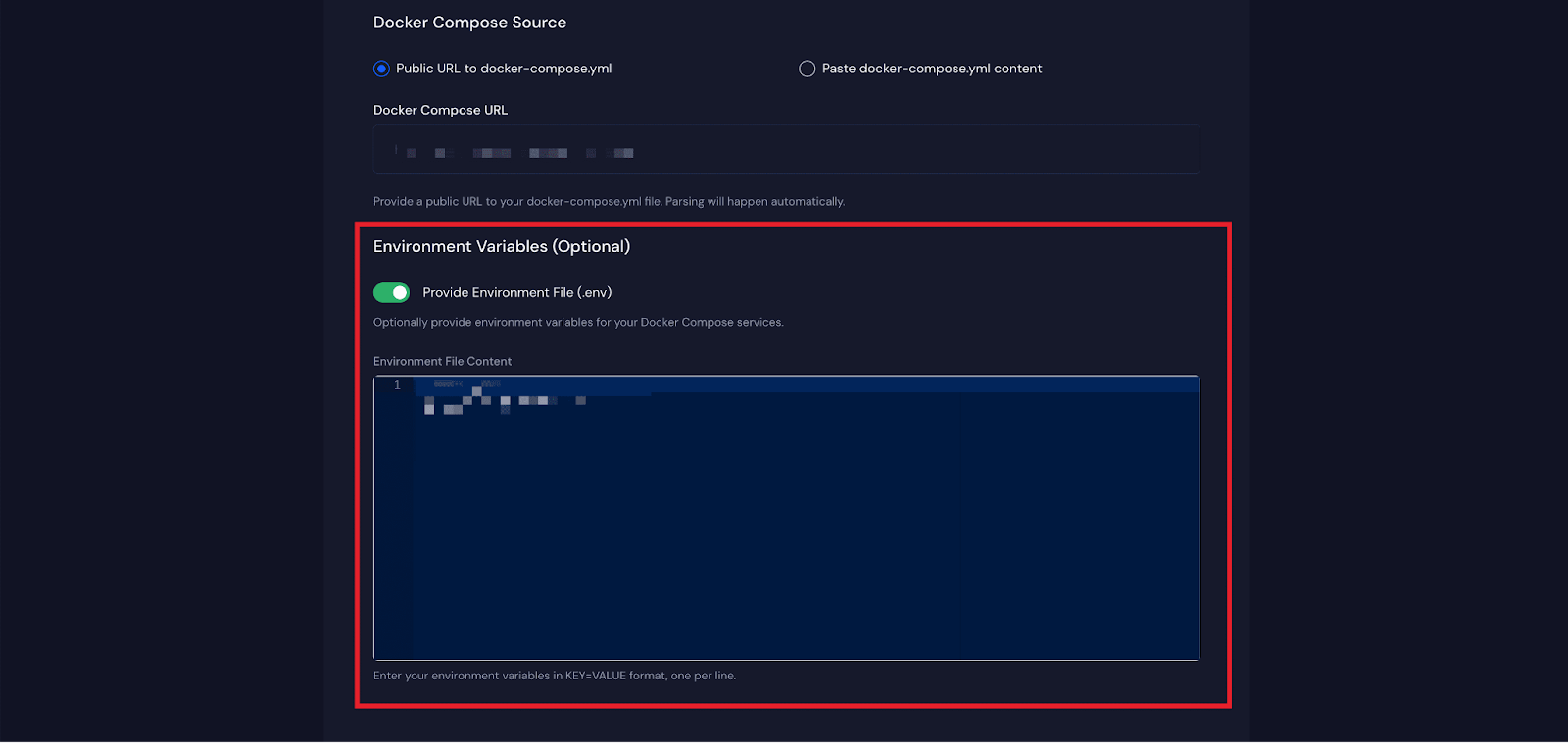 Deploy Custom Docker with xCloud