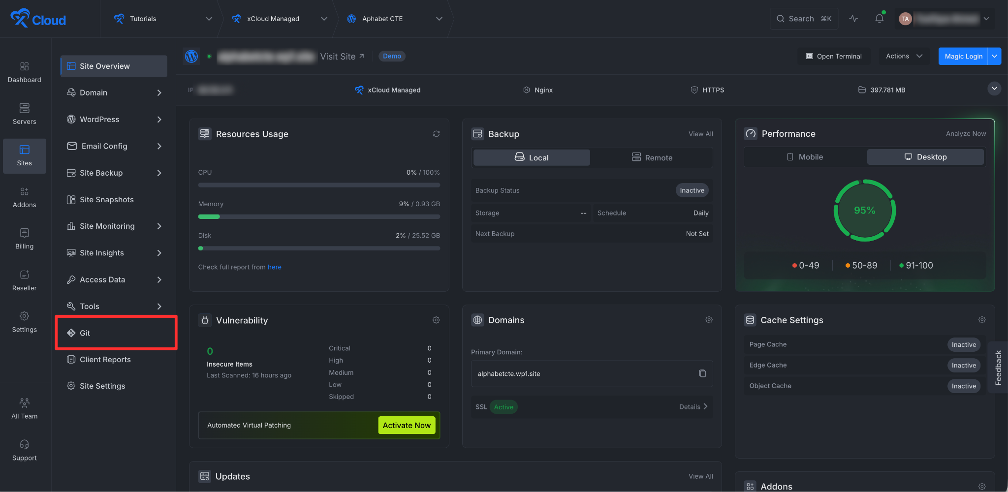 Set Up Git Integration